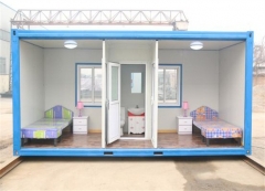 Shipping container house