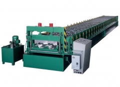 Galvanized Decking Roll Forming Machine