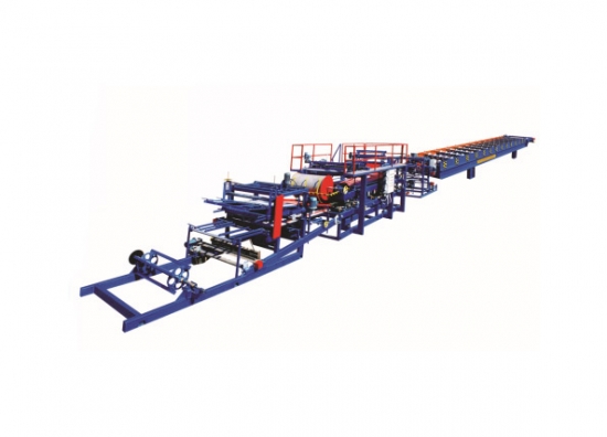 EPS Color Steel Sandwich Panel Machine