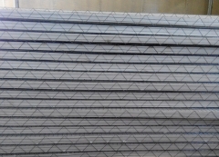 3D Steel wire mesh sandwich panels