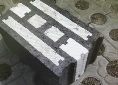 hollow concrete block