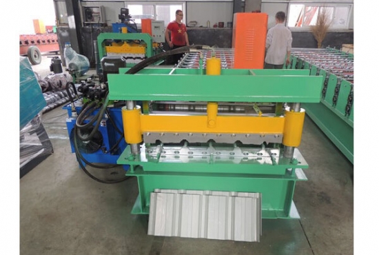 Wall & Roof Panel Steel Roll Forming Machine