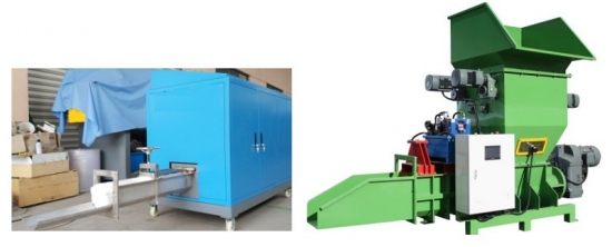 EPS compactor