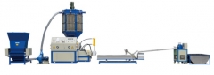 EPS foam recycling pelletizing machine