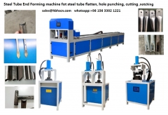 Steel Tube End Forming Machine