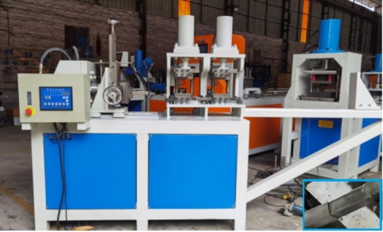 Semi Auto Steel Pipe Swaging (Reducing)Machine