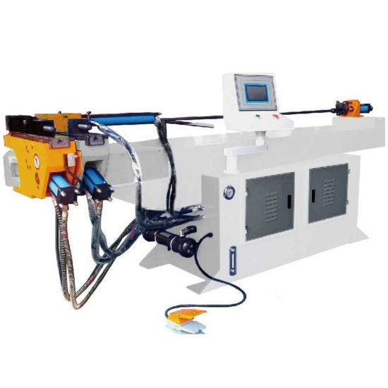 Single Head Hydraulic Pipe Bending Machine