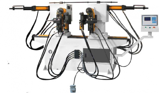 Double-Head Pipe Bending Machine