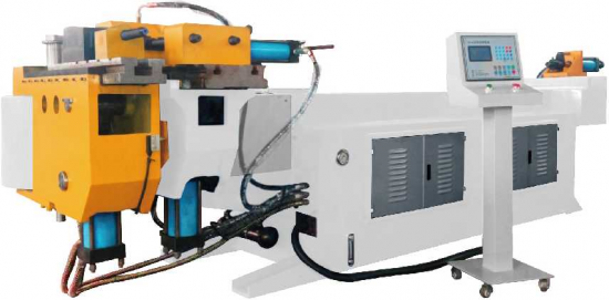 Single Head Hydraulic Pipe Bending Machine