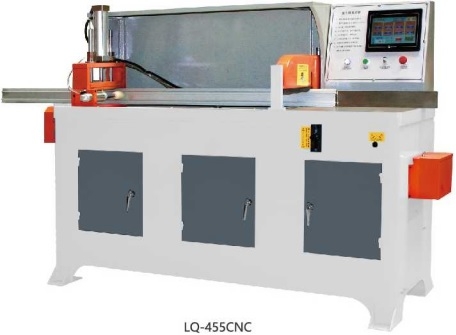 Full Automatic Aluminium Profile Cutting Machine (HSLQ-455CNC)