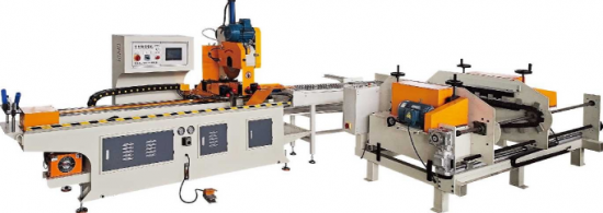Automatic Pipe Processing Production Line (Cutting,Deburring)