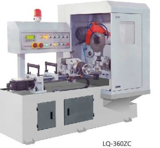 Full Automatic Aluminium Profile Cutting Machine (HSLQ-360CNC)