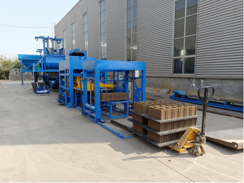 Concrete Block Machines